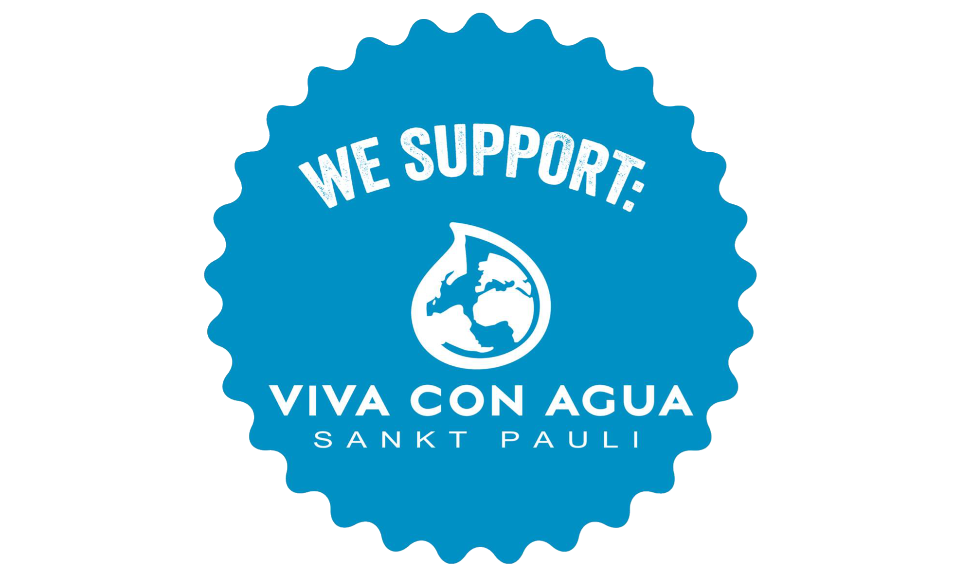 Viva con Agua de Sankt Pauli e.V. Logo
